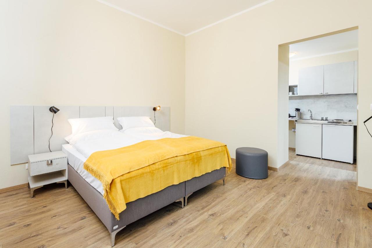 Apartmanovy Dom Grand - Contactless Check In เตรนชิอาสกี เตปลิตเซ ภายนอก รูปภาพ