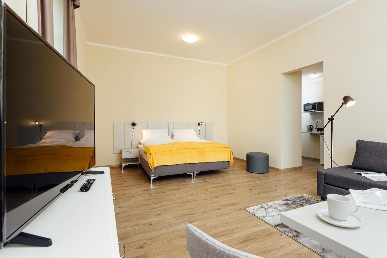 Apartmanovy Dom Grand - Contactless Check In เตรนชิอาสกี เตปลิตเซ ภายนอก รูปภาพ